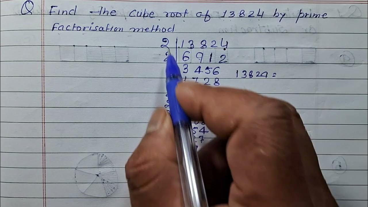 find-the-cuberoot-of-13824-by-prime-factorization-method-youtube