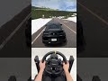 BMW X6M Competition! #forzahorizon6 #bmw  #steeringwheel