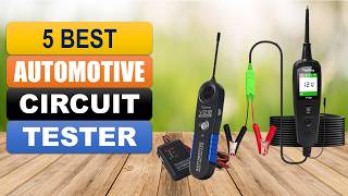 Best Automotive Circuit Tester 2026 | Top 5 Automotive Circuit Tester on AliExpress