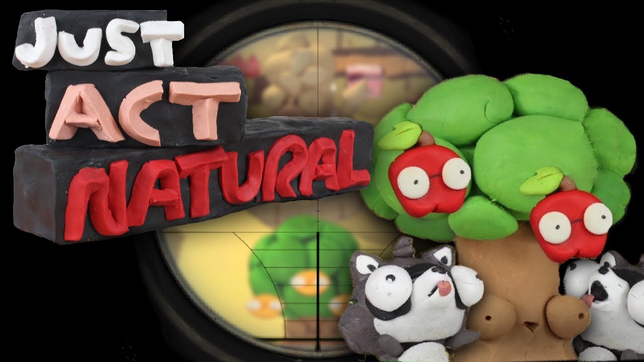 Just Act Natural - Scavenging Trash Pandas! [4-Player Gameplay]