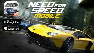 Need for Speed ​​Online: Mobile Edition (Tencent) - CBT Gameplay (Android/iOS) #nfs #nfsunbound screenshot 1