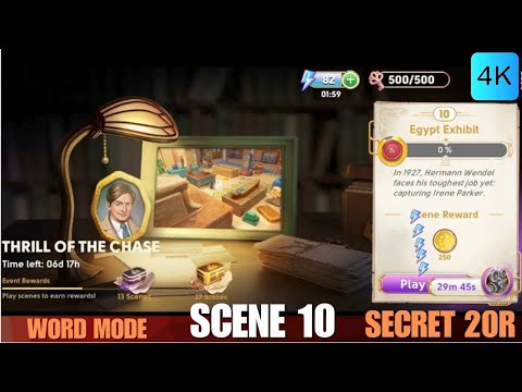 June S Journey Secrets 20r Scene 10 Egypt Exhibit Word Mode 4k