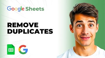 Duplicaten verwijderen en witruimte verwijderen in Google Sheets (de gemakkelijkste manier) (gids...