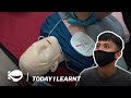 How to Perform CPR and use the AED (on women) | Today I Learnt