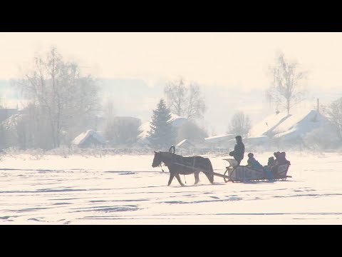 Экскурсия по Великому Устюгу. Дети с Приморского края в гостях у Деда Мороза.