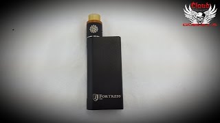 Fortress Box + RDA by VapeSmith - Review