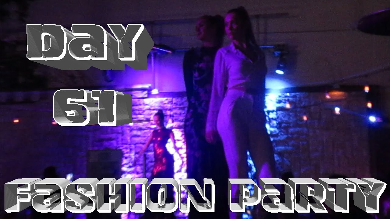 Joey's Fashion Vlog 61 | Fashion Party