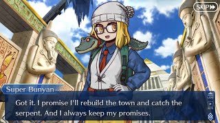 Fate/Grand Order part 1856: snaking our way up the river