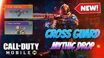 COD Mobile ll Easy Get New Lucky Draw CROSS GUARD MYTHIC DROP For AS VAL Amazing