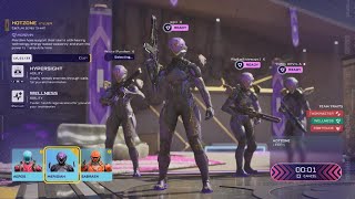 Splitgate 2 BETA  - Hotzone Hitman! Clone Wars.