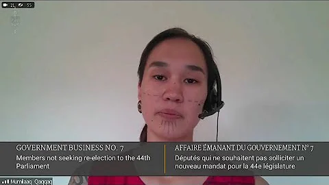 Farewell speeches by members of Parliament not seeking re-election – June 15, 2021