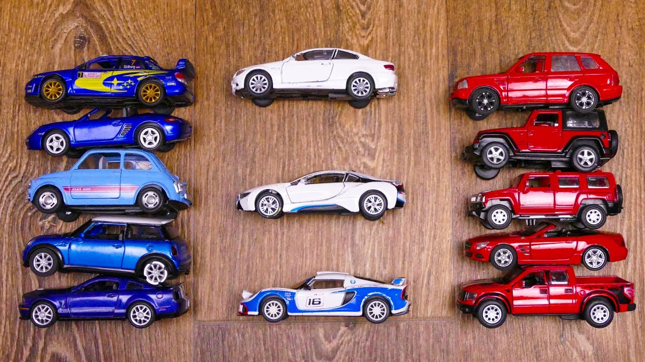 Koleski Realistic diecast model cars Racing SUV collection