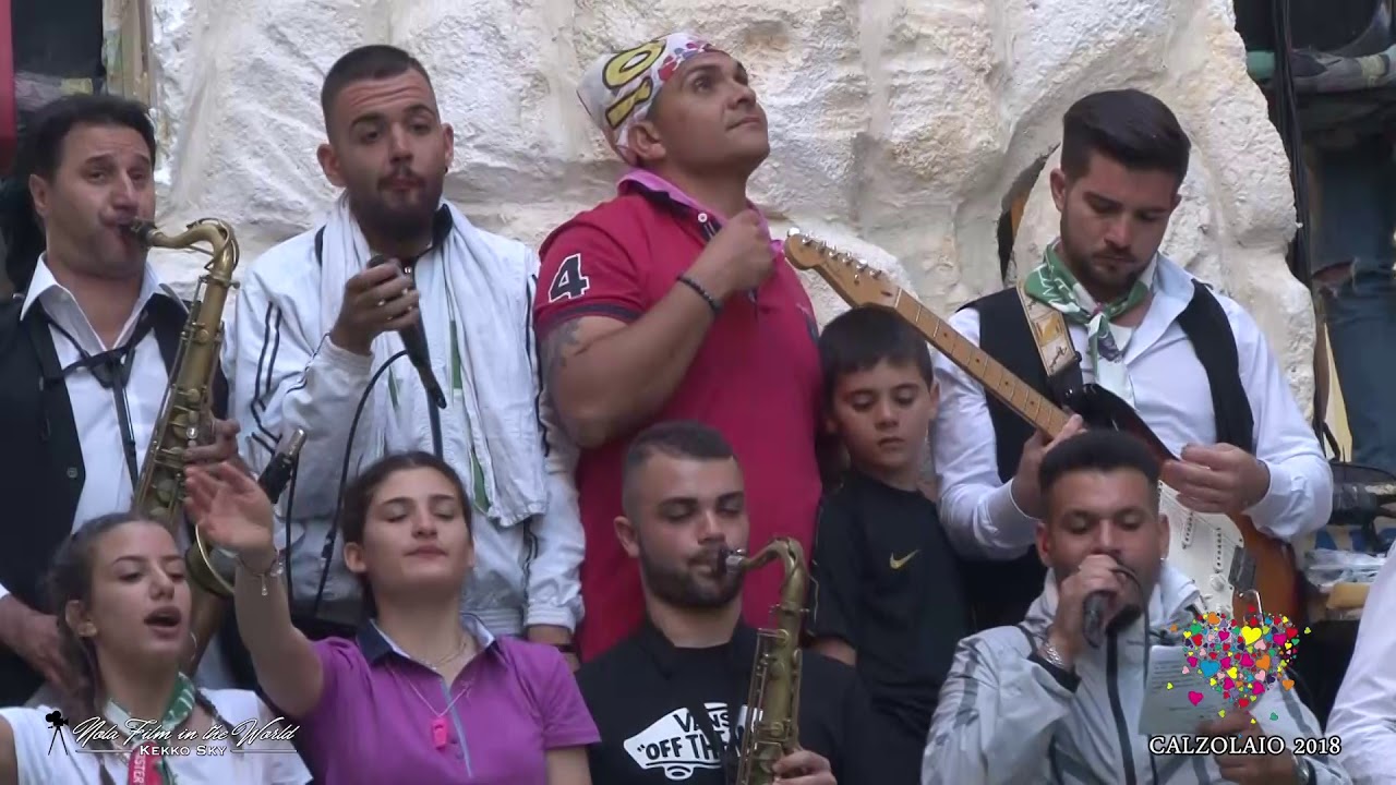 Festa dei Gigli Nola | 4° DVD |  Calzolaio 2018 | Paranza Pollicino