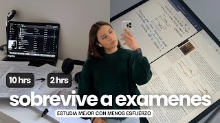 7 estrategias para estudiar mejor con menos esfuerzo ft. exámenes finales 👹