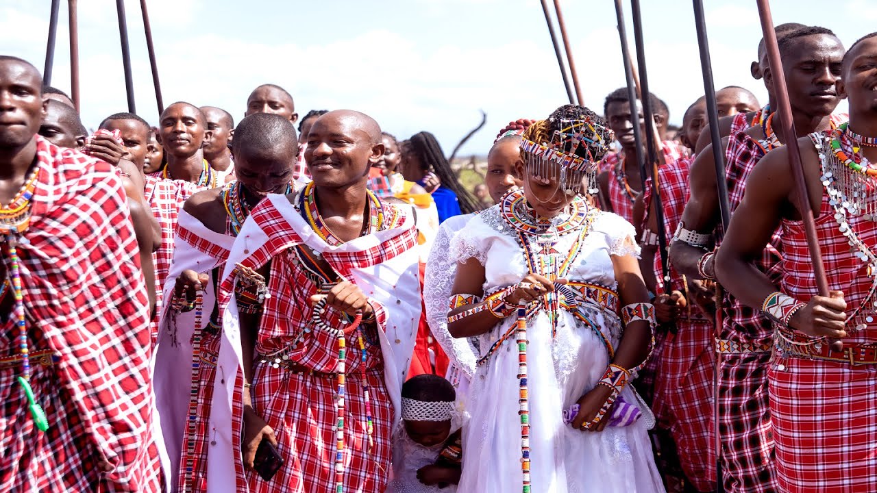 JOY WEDS JOHN OROPI BEST MAA WEDDING 2024