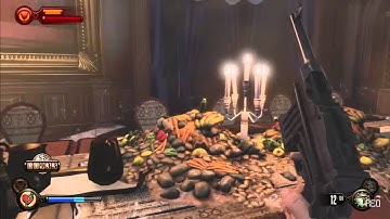 BioShock Infinite - Walkthrough - Chapter 4 - Comstock Center Rooftops