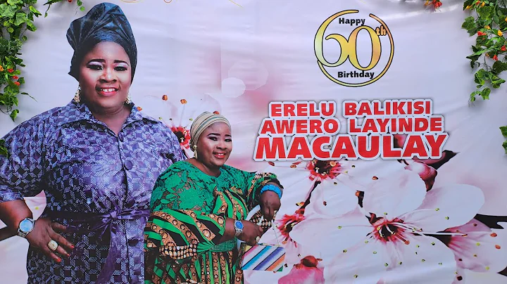 PASUMA, ALAWIYE & TOPE NAUTICAL THRILLS GUEST @ ERELU LAYINDE MACAULY 60TH BIRTHDAY