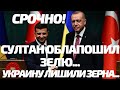 Срочно к просмотру! Зеленский лишил Украину зерна