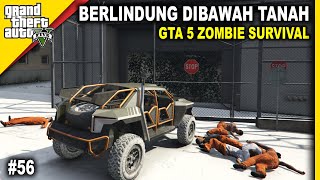 PENGHUNI BASE INI MENEMB4KI KITA - GTA 5 ZOMBIE SURVIVAL #56