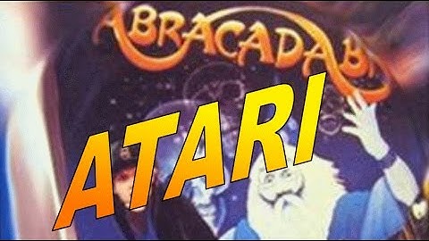 ABRACADABRA | [Atari 800] | Quick Look