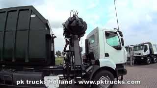 Pktrucks Renault Kerax 440.35 Hd 6X4 35 Cbm, Crane Truck.