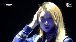 CL \& 2NE1 Performance from 2015 MAMA
