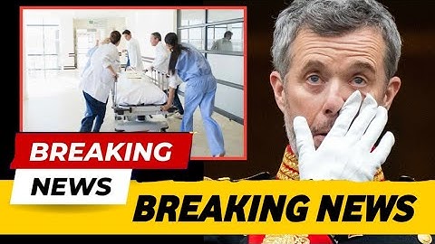 🇩🇰 डेनमार्क के क्राउन प्रिंस क्रिश्चियन अस्पताल में भर्ती: शाही परिवार ने आधिकारिक बयान जारी किया