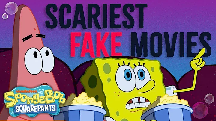 SpongeBob HORROR Movies We Wish Were Real 🎥 | @SpongeBobOfficial