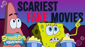 SpongeBob HORROR Movies We Wish Were Real 🎥 | @SpongeBobOfficial