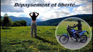 Plaisir immédiat au guidon ! 🏍️💨 [Yamaha Ténéré 700 WORLD RALLY] #yamahatenere  #adventurebike