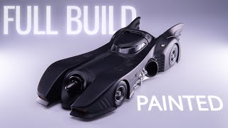 Batmobile 1989 Bandai Model kit | FULL BUILD