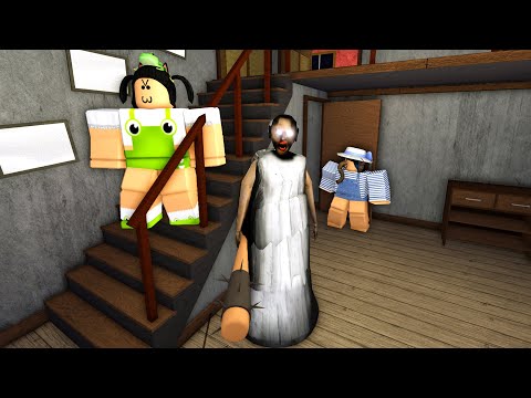 VOVÓ GRANNY DEU UM SUSTO | Roblox - Granny