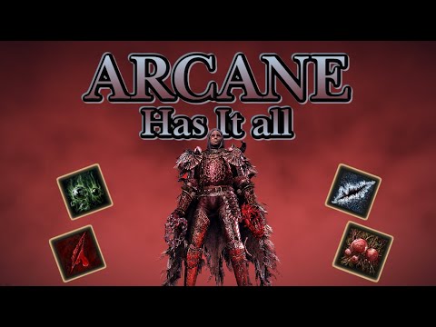 Elden Ring: Arcane Builds Have It All