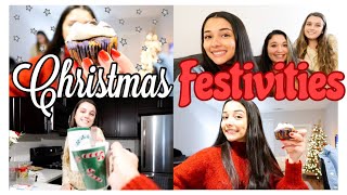 CHRISTMAS FESTIVITIES WITH MY BIG AND GRANDBIG |  vlogmas day 22