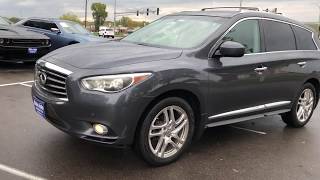 2013 Infiniti JX35 stock # 19299