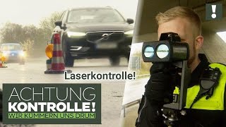 'Ja krass!'  35 km/h zu schnell! Das wird teuer | Achtung Kontrolle | Kabel Eins