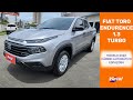 FIAT TORO ENDURENCE 1.3 TURBO ANO 2022 VALE MUITO A PENA CONHECER COD269