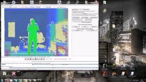 MoCap with Kinect first steps