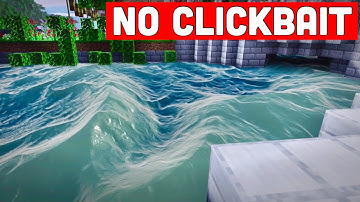 Minecraft PE: SUPER REALISTIC WATER Ultra Shader DSPE v17  (IT BROKE MY PHONE)