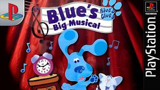 Longplay of Blues Clues: Blues Big Musical