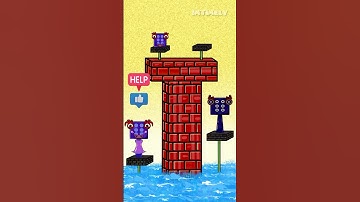 Sprunki OC Six Wants to Save Numberblocks 😢 #sprunki #incredibox #sprunkiincredibox