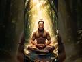 “The Divine Power of Hanuman chalisa "Jai Bajrangbali #bhaktishorts #shortsfeed #shorts