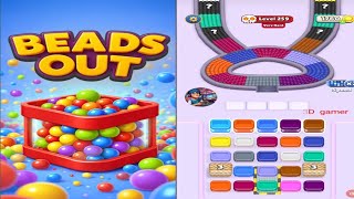 Beads out level 259 Solution and Walkthrough for gameplay 