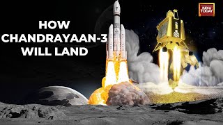 Chandrayaan-3 Updates: ISRO In It's Final Stages To Guide Lander Vikram For Lunar Touchdown screenshot 5