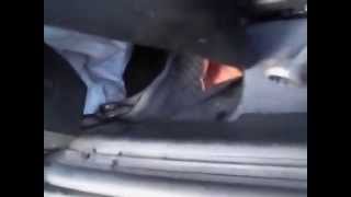 Уплотнитель для дверей на Жигуль 2104 Замена уплотнителя
