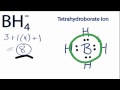 Boron and BH4- Lewis Structure