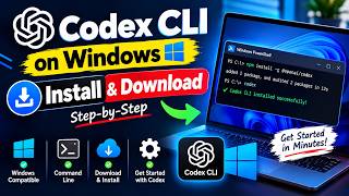 How to Install Codex CLI on Windows & Build a Complete Website from Scratch 🚀