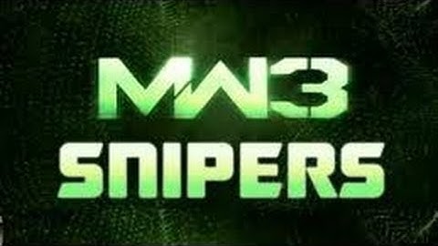 MW3 quickscoping S&D