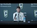 Press Conference | Yevhen Cheberko speaks ahead of #ATLvCLB