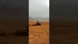 Brother flips brand new 2023 Sportsman 850 5mins into 1st ride